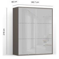 DRESSING LEX 181-218-66 B GRI/JSZ